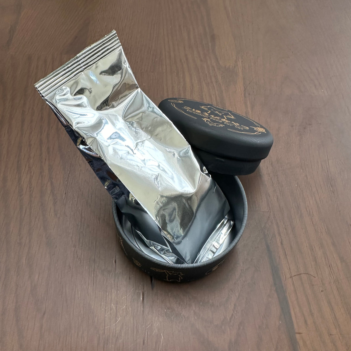 Seiwa 10808: 抹茶袋、アルミホイルマチ付き（長さ150mm、抹茶30～50g、在庫切れの場合は1～2週間で調達）