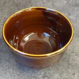 Kizoku Club: Red-Brown Mini Matcha Bowl