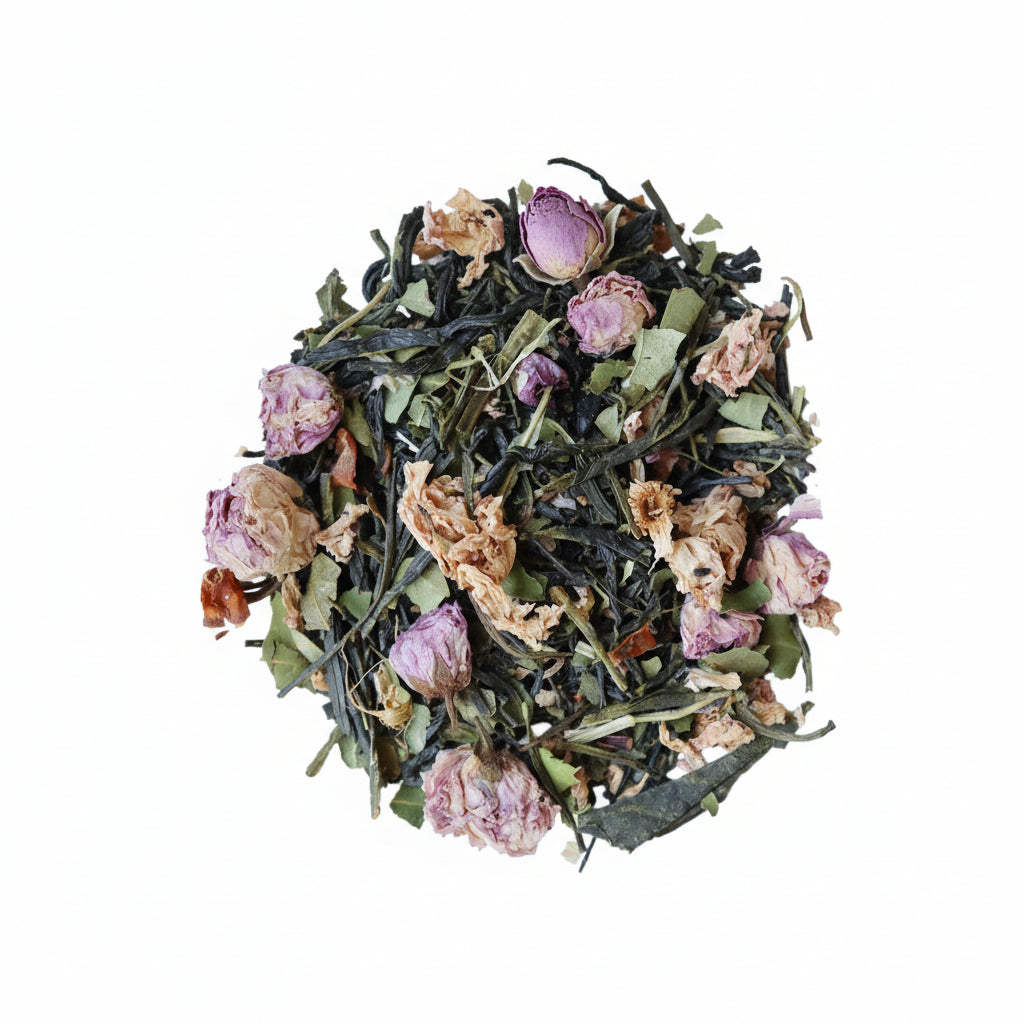 Dried Sakura blossoms, Dried Sakura Tea Leaf yunomi.life