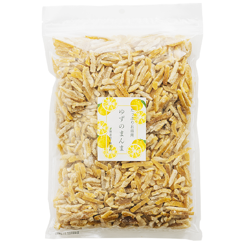 #9003 Kakuya Foods:  Yuzu no Manma 柚子のまんま（おつまみ柚子）