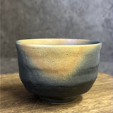 Kizoku Club: Black Bizen-yaki Mini Matcha Bowl