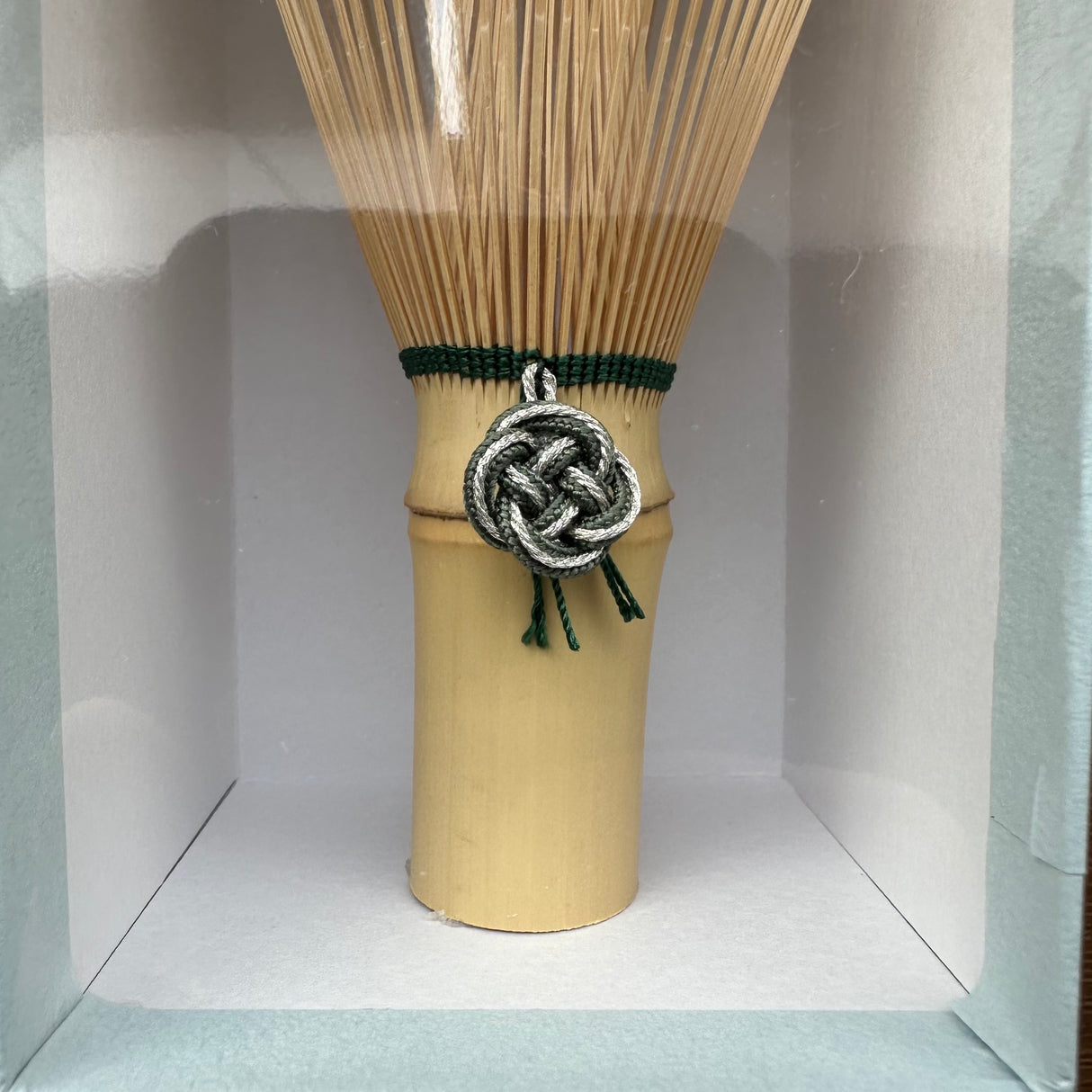 翠華園：茶筅抹茶筌 結・結