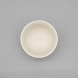 Emui × YUNOMI / HAKU Goblet（Handmade Ceramic / 桐箱入りユノミオリジナル）top view