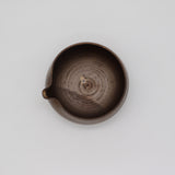Emui × YUNOMI / YOIN (余韻) Matcha Pouring Bowl (Handmade Ceramic / 桐箱入りユノミオリジナル) yunomi.life