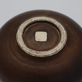Emui × YUNOMI / YOIN (余韻) Matcha Pouring Bowl (Handmade Ceramic / 桐箱入りユノミオリジナル) yunomi.life