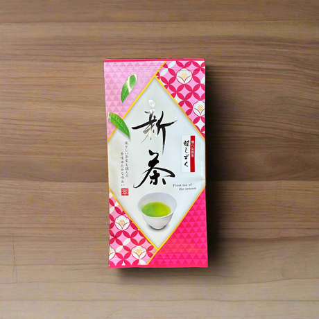 #0071.F2 Kurihara Tea #07: Imperial Sencha Hime Shizuku 媛しずく