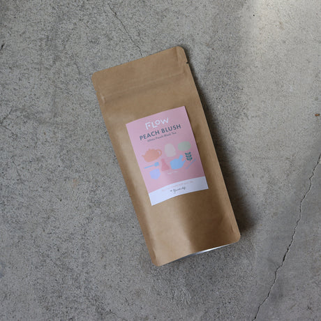 Flow Collection - Peach Blush / White Peach Black Tea