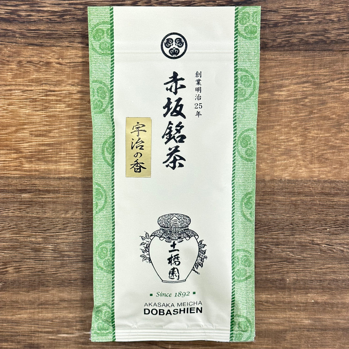 #0217.K6 Dobashien Tea #24: Kyoto Sencha, Uji no Kaori 宇治の香