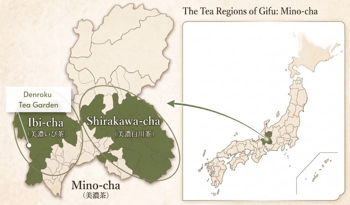 #1068.G1 Denroku Tea Garden: Ancient Mist - Premium Hojicha (First Flush)｜霧の古来茶 特上ほうじ茶