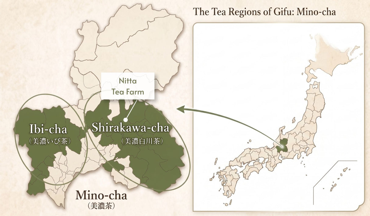 #1054.G1 新田製茶: 特選煎茶