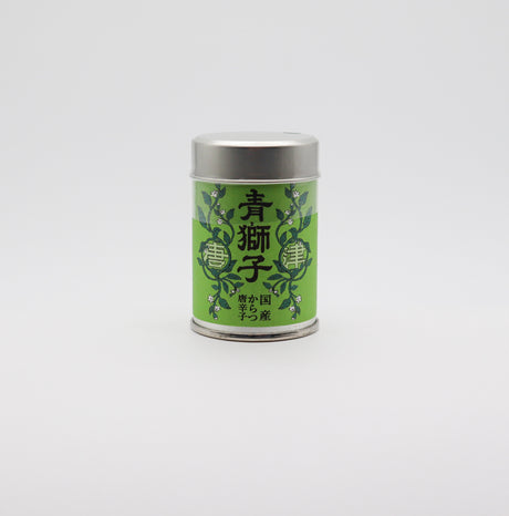 Hirata Spice Farm : Aojishi(青獅子) — Japanese Green Chili Pepper (Ichimi Togarashi) yunomi.life