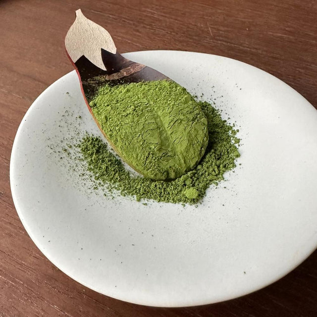 honyama matcha from Shizuoka