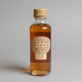 Horiuchi Fruit Farm: Ume Syrup  (Japanese Plum) yunomi.life