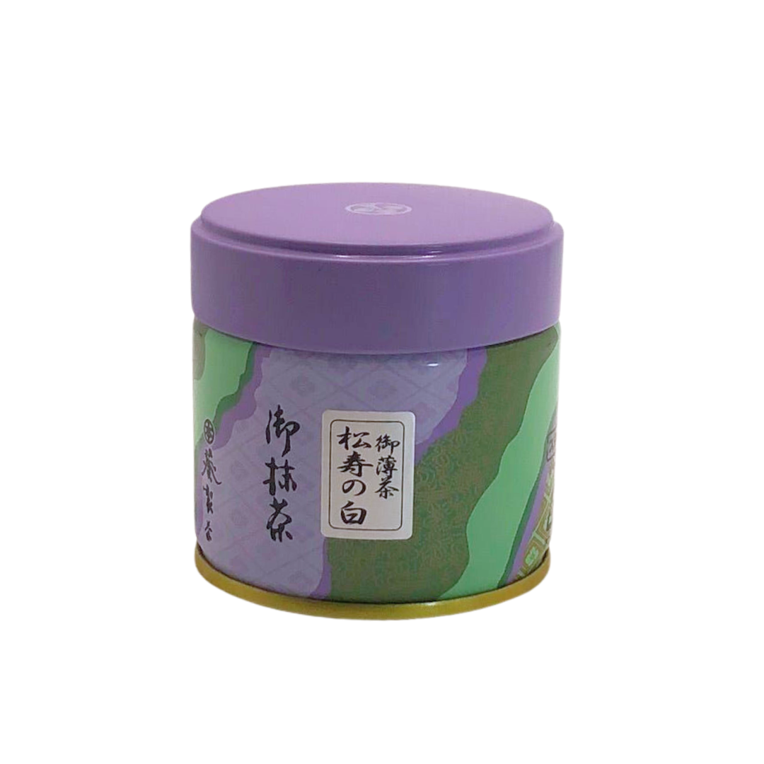 AOI Seicha: Nishio Matcha - Shoju no Shiro, Imperial Ceremonial Grade Usucha (30g) 御薄茶、松寿の白 Yunomi.life