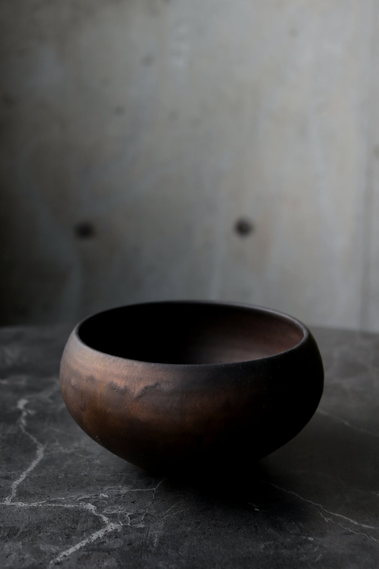 Emi Nakagawa: Handmade Bronzed Matcha Bowl