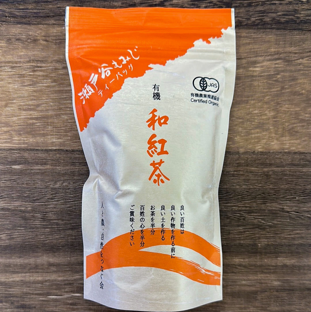 NaturaliTea #14: Setoya Momiji Black Tea, 3-gram tea bags