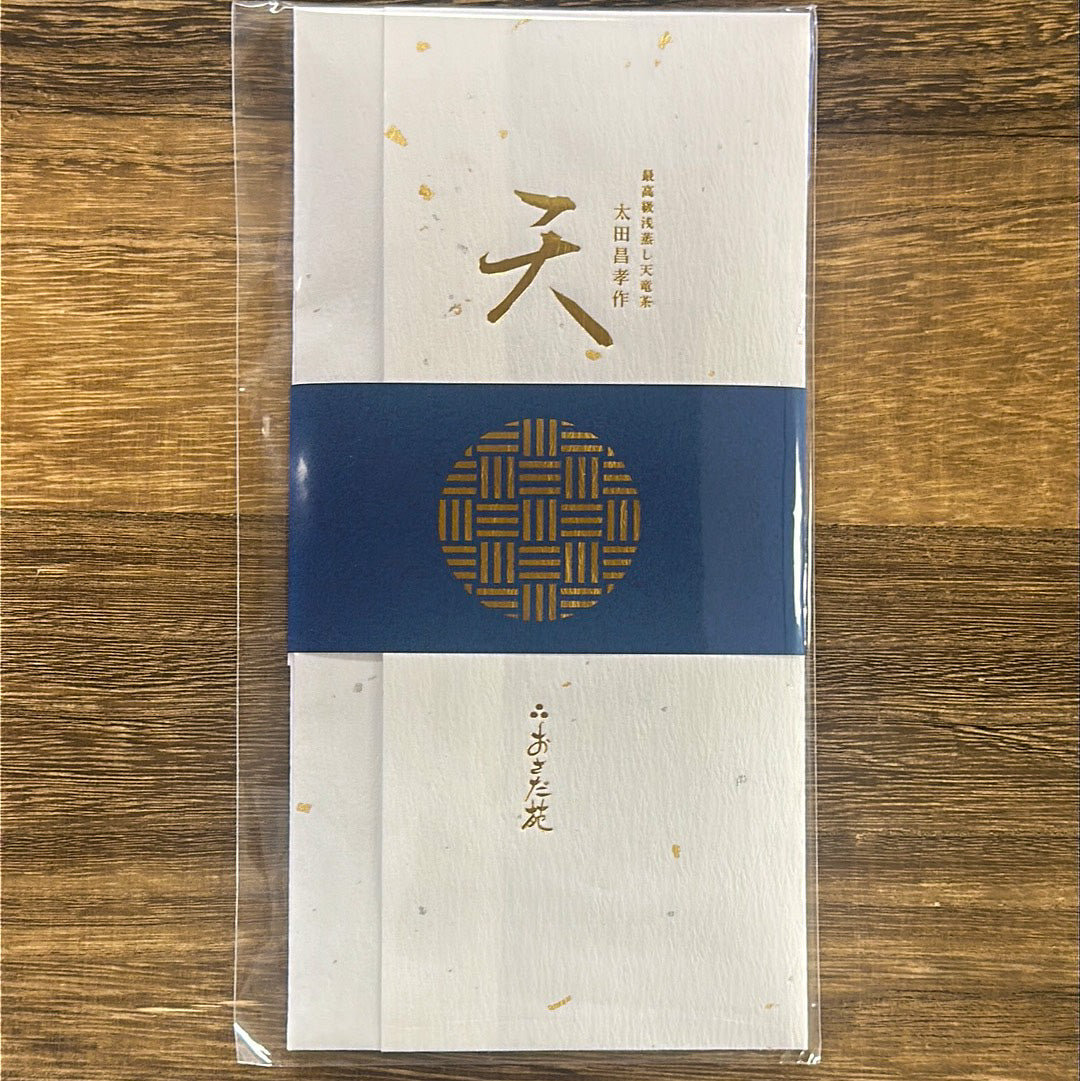 #0577.S5 Osada Tea: 最高級 Asamushi Tenryu Tea - TEN 天竜茶,天