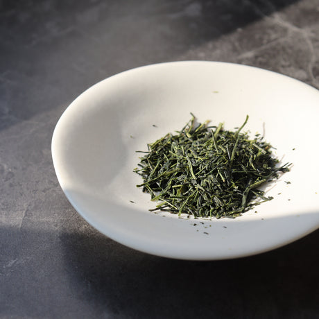 Furuichi Seicha: #01 Luomu Premium Kagoshima Sencha, Midori no Daichi (kesäkuu) みどりの大地（潤）