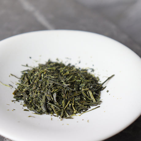 Furuichi Seicha: #10 luomu Sencha Chiran Villagesta, Silver Label 知覧茶 有機栽培茶『銀印』