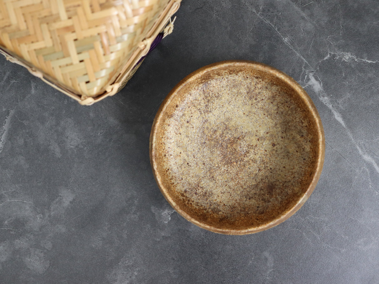 Emi Nakagawa: Handmade Matcha Bowl with Bamboo Box