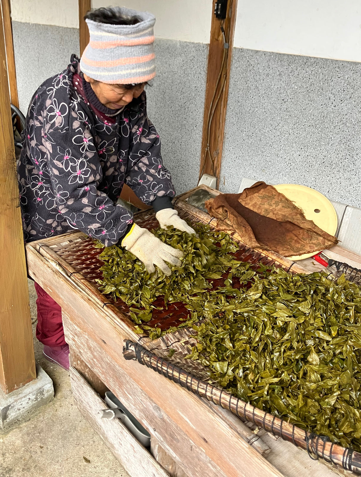 #0008.T2 Shishikui Kancha from Tokushima Prefecture - Handpicked by Farmer Akemi Ishimoto