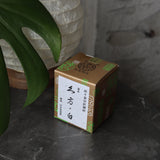 #0869.S5 竹明堂：薄茶抹茶 久方の白 抹茶【久方の白】