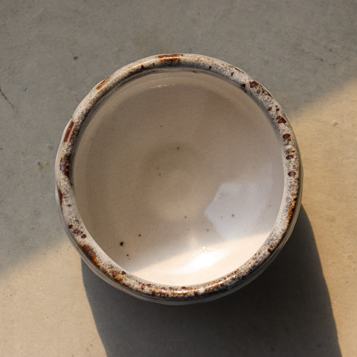 青安窯：鬼志野抹茶椀 鬼志野抹茶椀