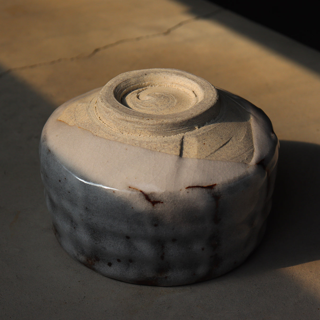 青安窯：鬼志野抹茶椀 鬼志野抹茶椀