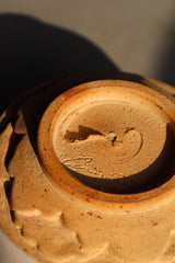 Emi Nakagawa: Handmade Matcha Bowl Hakuto 白灯 (White Lantern) - Flower_3