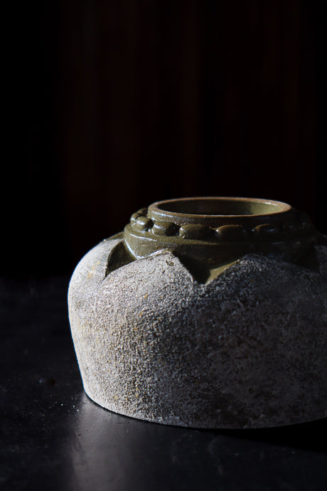 Emi Nakagawa: Handmade Matcha Bowl Kasumi-ishi 霞石 (Miststone)_2