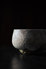 Emi Nakagawa: Handmade Matcha Bowl Kasumi-ishi 霞石 (Miststone)_4