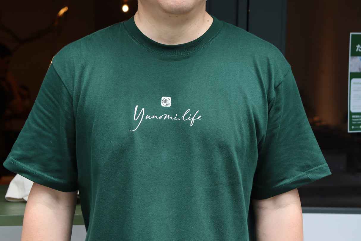 Yunomi.life T-Shirt - Green (M, L, XL)