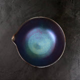 Kiwakoto Suikaen Matcha Pouring Bowl Tenmoku 天目片口抹茶碗