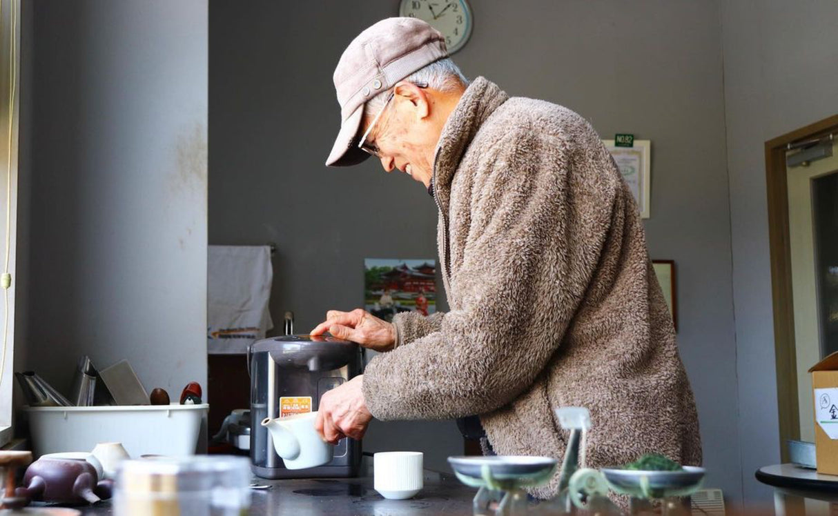 Nagatani-tee: Kevät Kyoto Yabukita Sencha (JAS Organic)