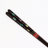 Ishida: "Ayumi-gai" Raden Wakasa Lacquered Chopsticks