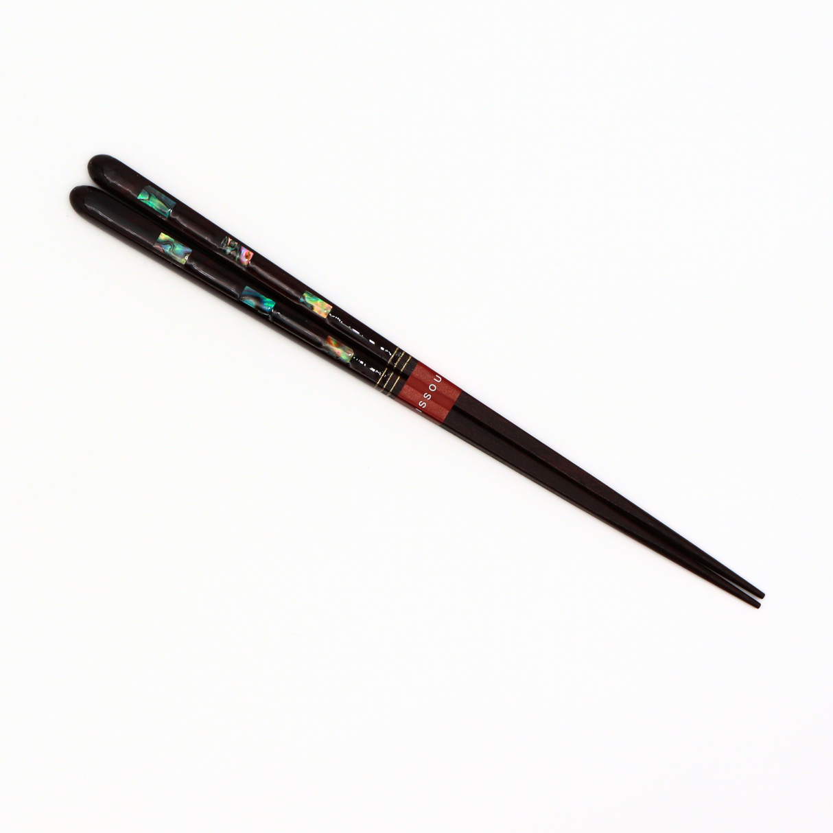 Ishida: "Ayumi-gai" Raden Wakasa Lacquered Chopsticks