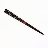 Ishida: "Ayumi-gai" Raden Wakasa Lacquered Chopsticks