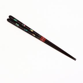 Ishida: "Ayumi-gai" Raden Wakasa Lacquered Chopsticks