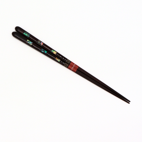 Ishida: "Ayumi-gai" Raden Wakasa Lacquered Chopsticks