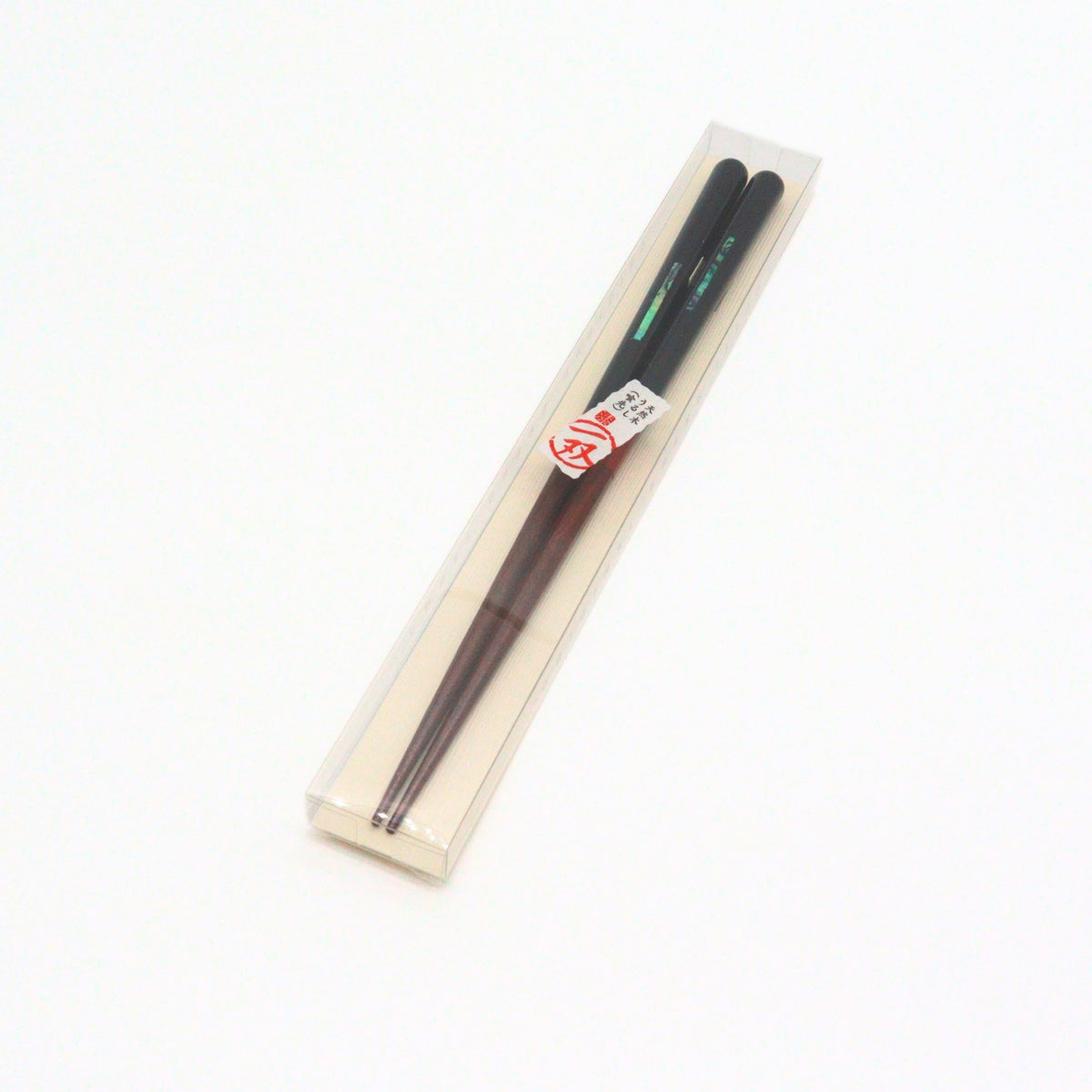 Ishida: "Sasame Yuki" Raden Wakasa Lacquered Chopsticks yunomi.life
