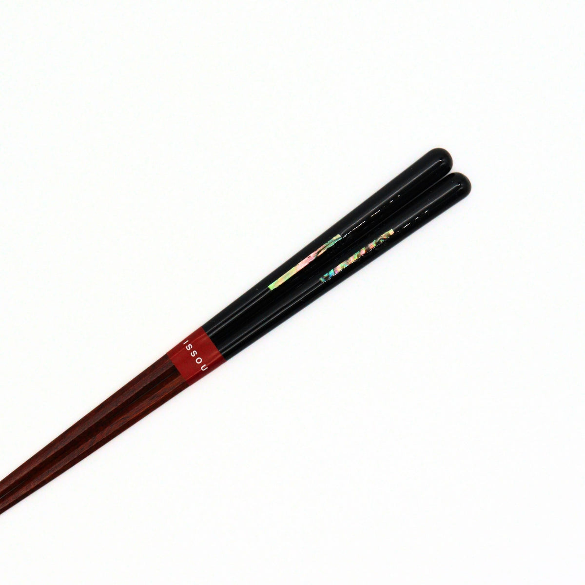 Ishida: "Sasame Yuki" Raden Wakasa Lacquered Chopsticks yunomi.life