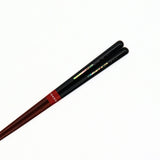 Ishida: "Sasame Yuki" Raden Wakasa Lacquered Chopsticks yunomi.life