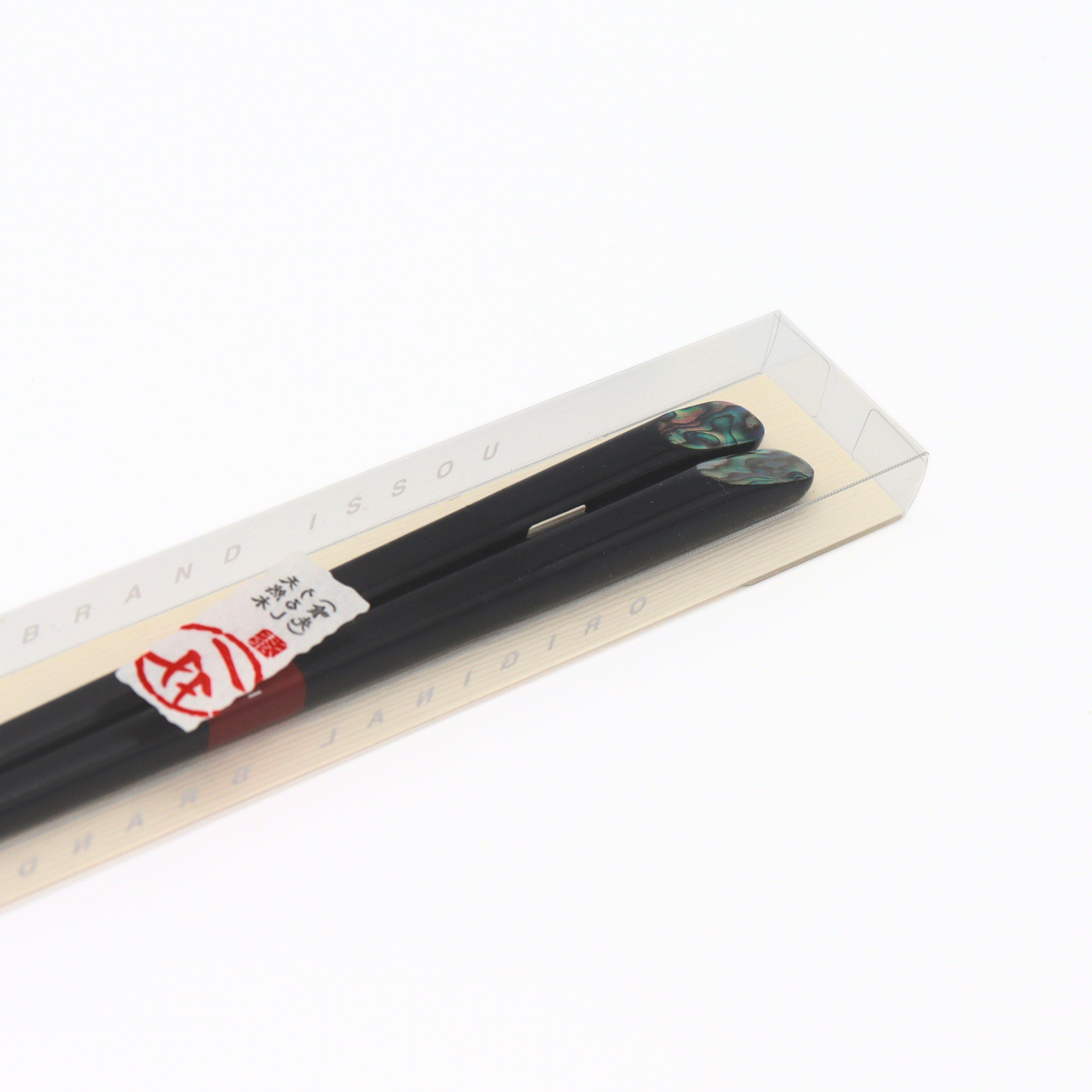 Ishida: "Yumemizuki" Raden Wakasa Lacquered Chopsticks yunomi.life 3