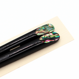 Ishida: "Yumemizuki" Raden Wakasa Lacquered Chopsticks yunomi.life 2