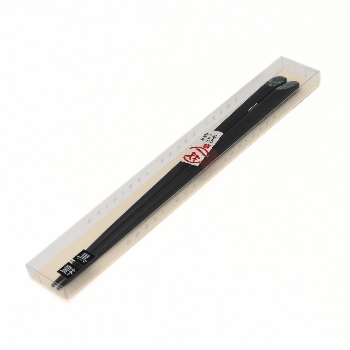 Ishida: "Yumemizuki" Raden Wakasa Lacquered Chopsticks yunomi.life