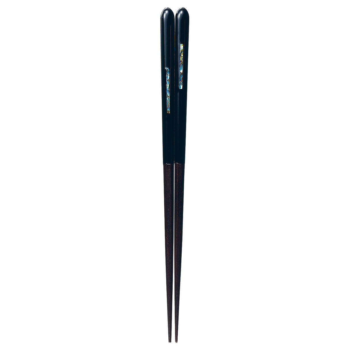 Ishida: "Sasame Yuki" Raden Wakasa Lacquered Chopsticks