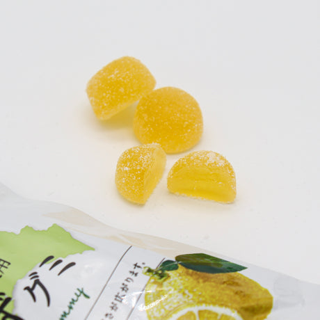 Kochi Yuzu Gummy / 高知県産ゆずグミ yunomi.life