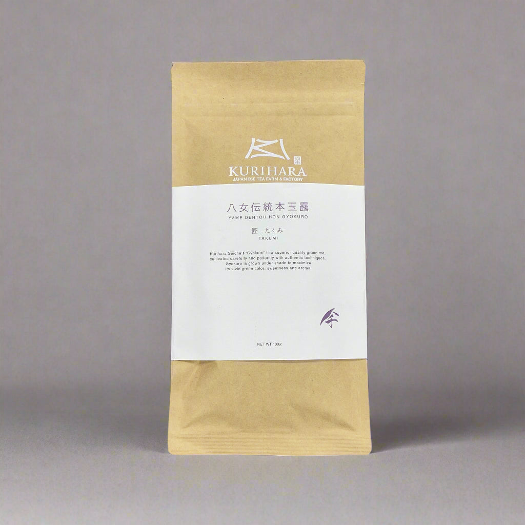 #0065.F2 栗原茶：匠の技 - 栗原遺産玉露