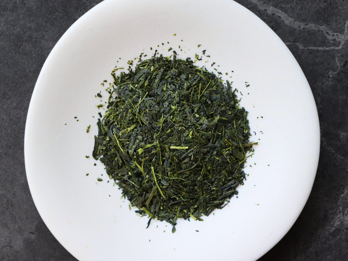 #0073.F2 Kurihara Tea: 2025 Superior Sencha Hime Kaori 媛かおり