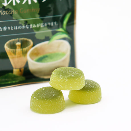 Kyoto Uji Matcha Gummy / 京都宇治抹茶グミ